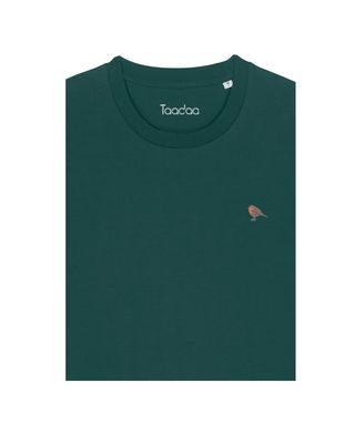 SAMPLE SALE | T-shirt Unisex - Roodborstje | MAAT XL