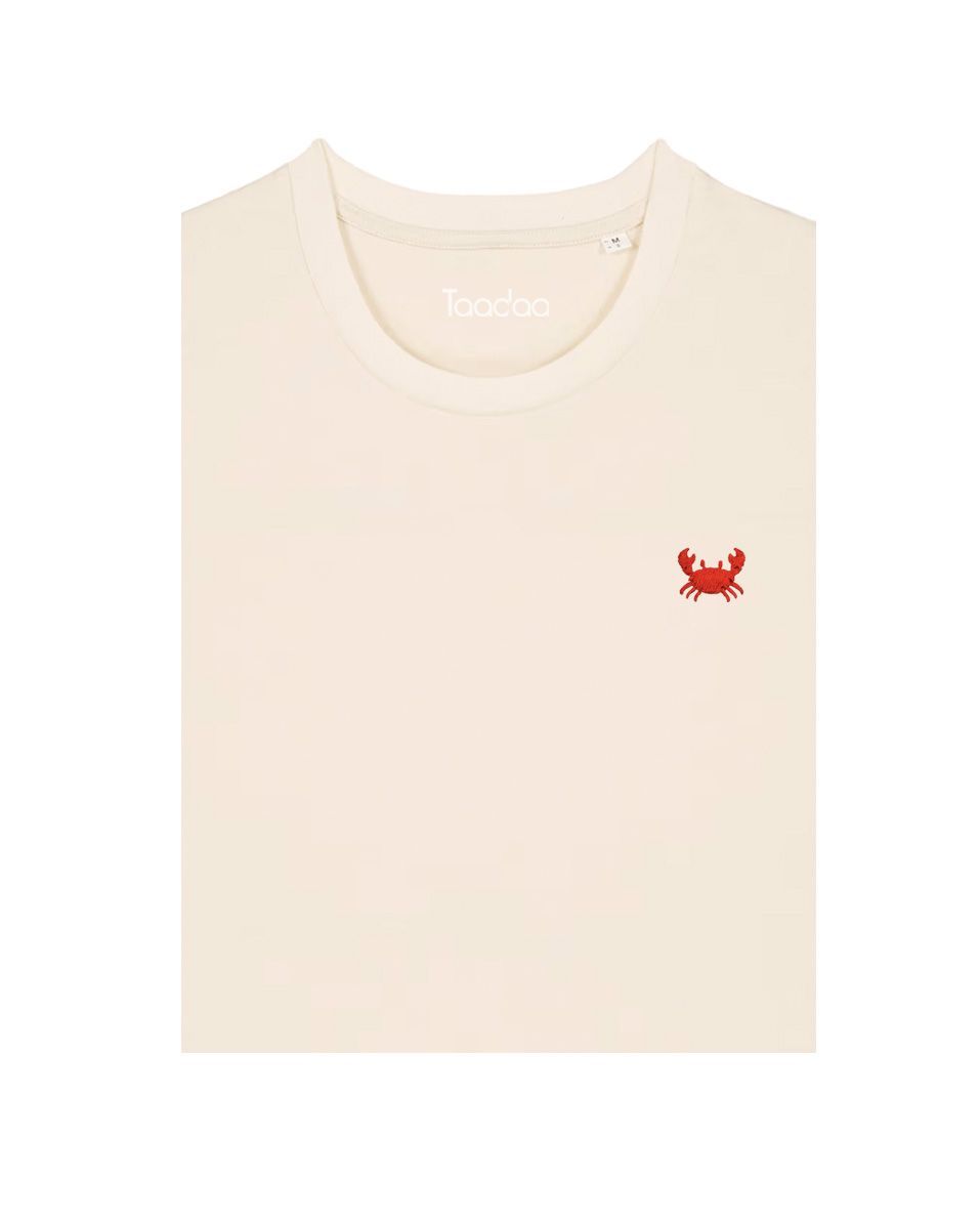 SAMPLE SALE | T-shirt Dames - Krab | MAAT M SAMPLE SALE | T-shirt Dames - Krab | MAAT M