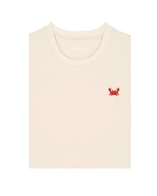 SAMPLE SALE | T-shirt Dames - Krab | MAAT M SAMPLE SALE | T-shirt Dames - Krab | MAAT M