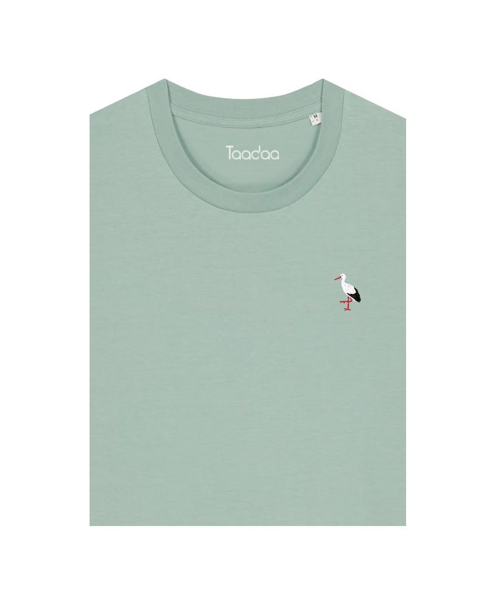 SAMPLE SALE | T-shirt Unisex - Ooievaar | MAAT M SAMPLE SALE | T-shirt Unisex - Ooievaar | MAAT M