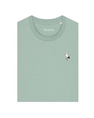 SAMPLE SALE | T-shirt Unisex - Ooievaar | MAAT M SAMPLE SALE | T-shirt Unisex - Ooievaar | MAAT M