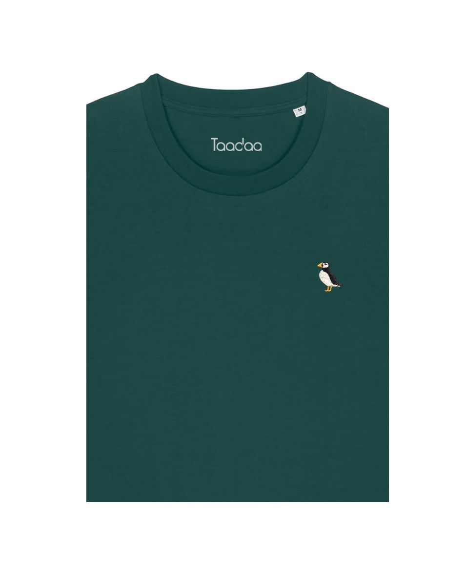 SAMPLE SALE | T-shirt Unisex - Papegaaiduiker | MAAT L SAMPLE SALE | T-shirt Unisex - Papegaaiduiker | MAAT L