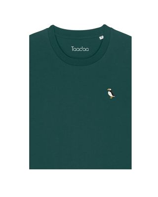 SAMPLE SALE | T-shirt Unisex - Papegaaiduiker | MAAT L SAMPLE SALE | T-shirt Unisex - Papegaaiduiker | MAAT L