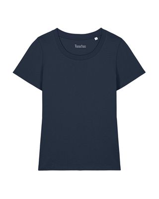 NIEUW! Zelf samenstellen | Bio T-shirt Donker Blauw DAMES NIEUW! Zelf samenstellen | Bio T-shirt Donker Blauw DAMES