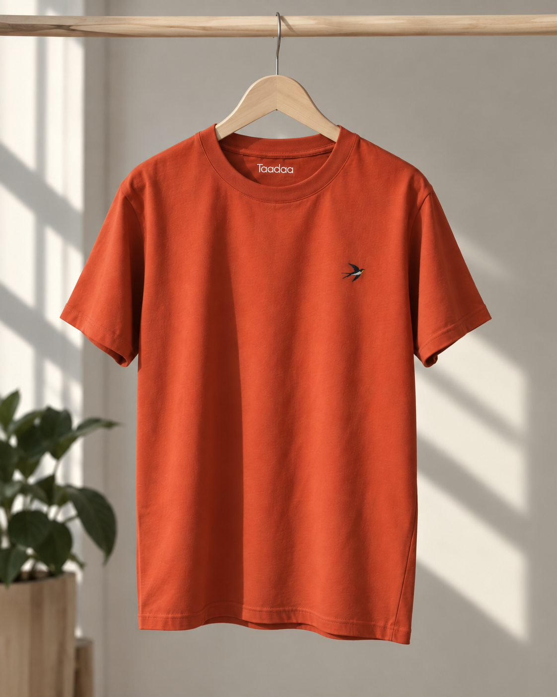NIEUW! T-shirt met Zwaluw | Biologisch katoen
