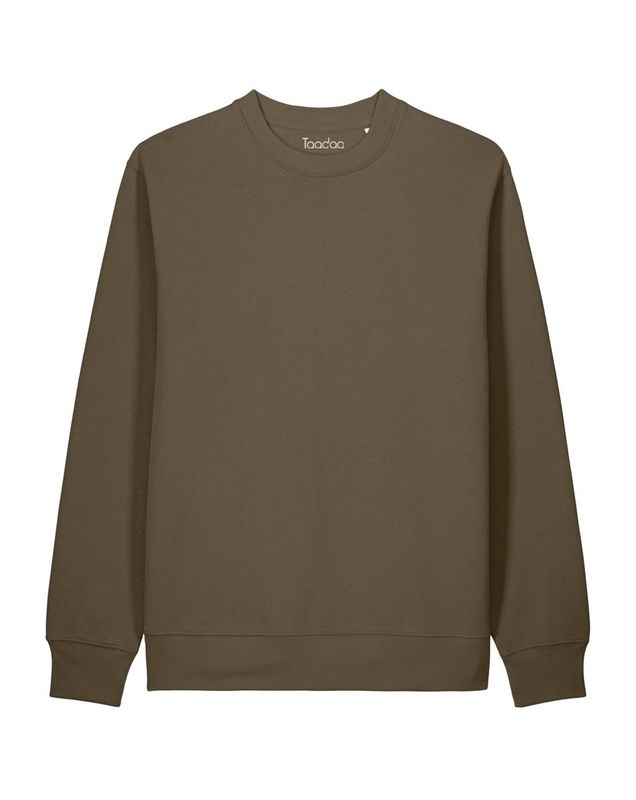 Zelf samenstellen | Bio Trui Mos Bruin UNISEX Zelf samenstellen | Bio Trui Mos Bruin UNISEX