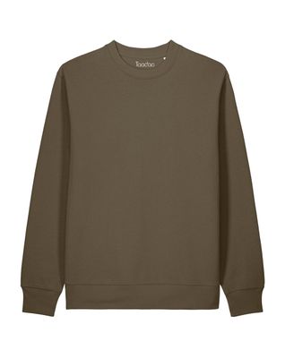 Zelf samenstellen | Bio Trui Mos Bruin UNISEX Zelf samenstellen | Bio Trui Mos Bruin UNISEX