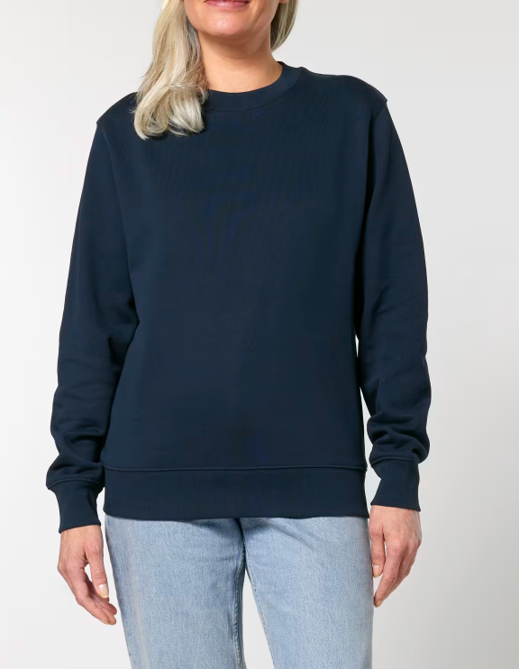 Zelf samenstellen | Bio Trui Donker Blauw UNISEX