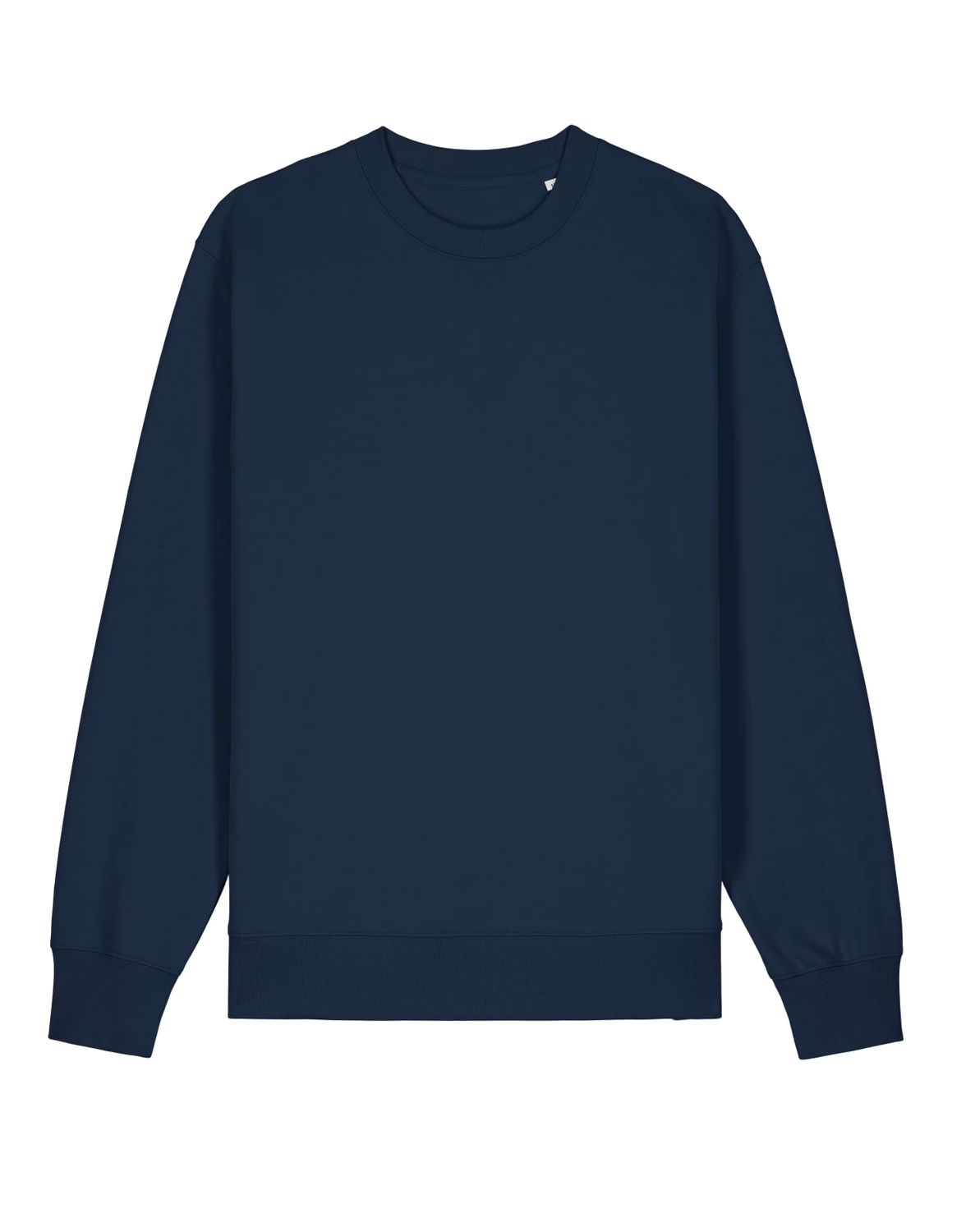 Zelf samenstellen | Bio Trui Donker Blauw UNISEX