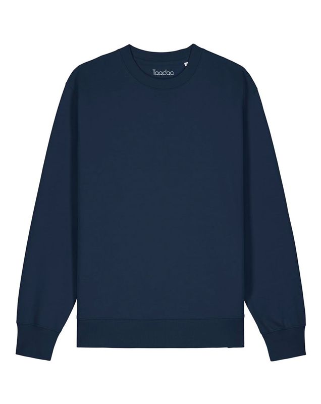 Zelf samenstellen | Bio Trui Donker Blauw UNISEX Zelf samenstellen | Bio Trui Donker Blauw UNISEX
