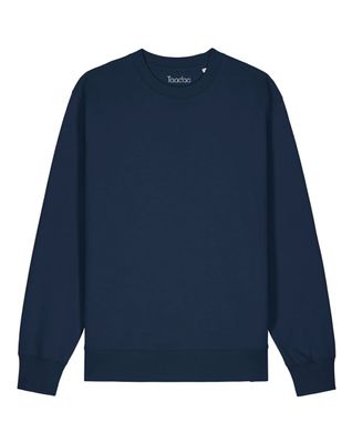 Zelf samenstellen | Bio Trui Donker Blauw UNISEX Zelf samenstellen | Bio Trui Donker Blauw UNISEX