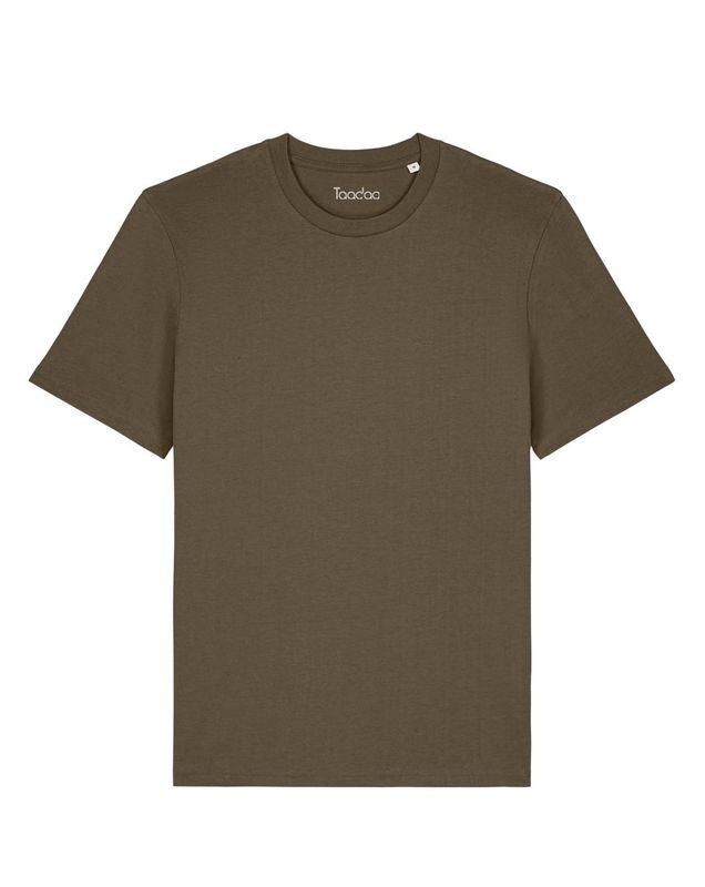 Zelf samenstellen | Bio T-Shirt Mos Bruin UNISEX Zelf samenstellen | Bio T-Shirt Mos Bruin UNISEX
