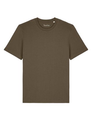 Zelf samenstellen | Bio T-Shirt Mos Bruin UNISEX Zelf samenstellen | Bio T-Shirt Mos Bruin UNISEX