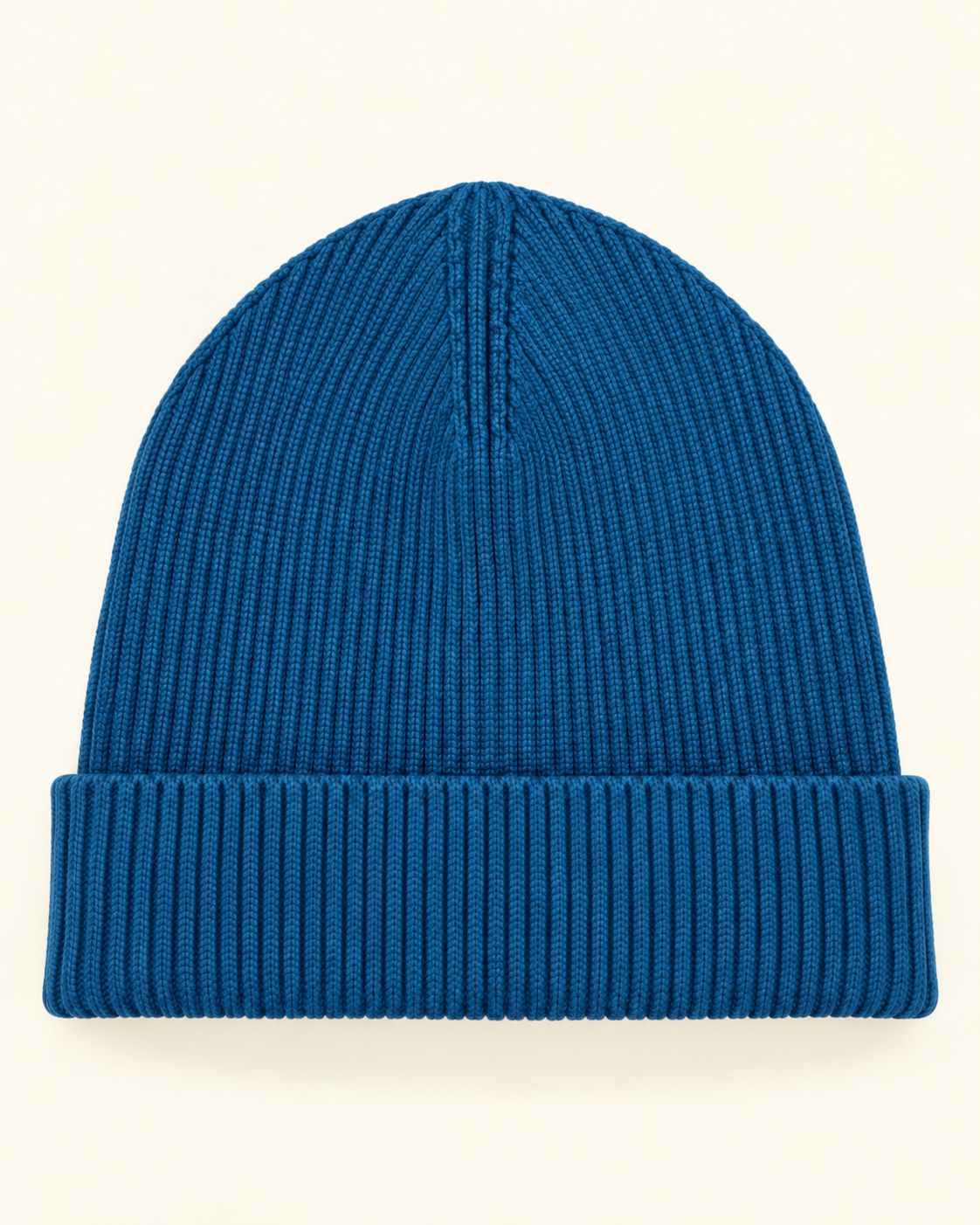 Muts met icoon - Petrol Blauw UNISEX