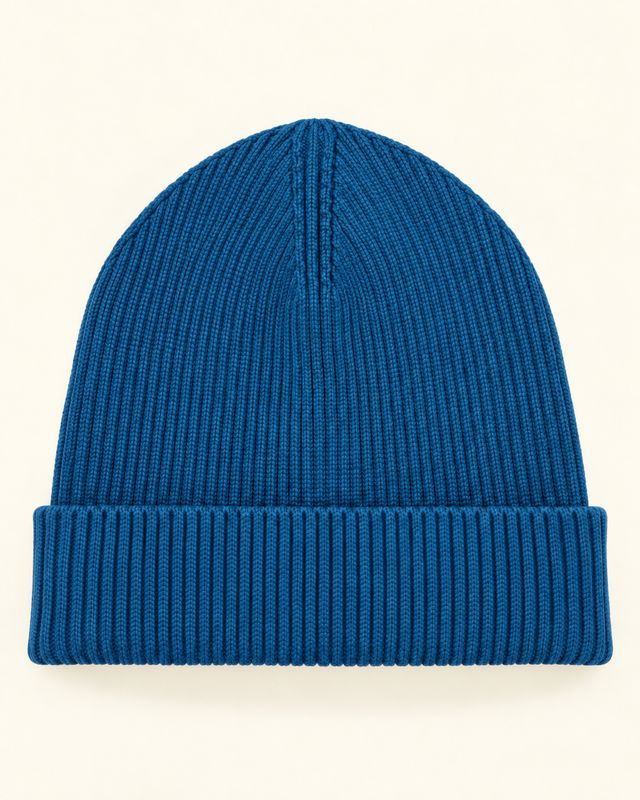 Muts met icoon - Petrol Blauw UNISEX