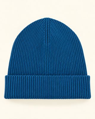 Muts met icoon - Petrol Blauw UNISEX