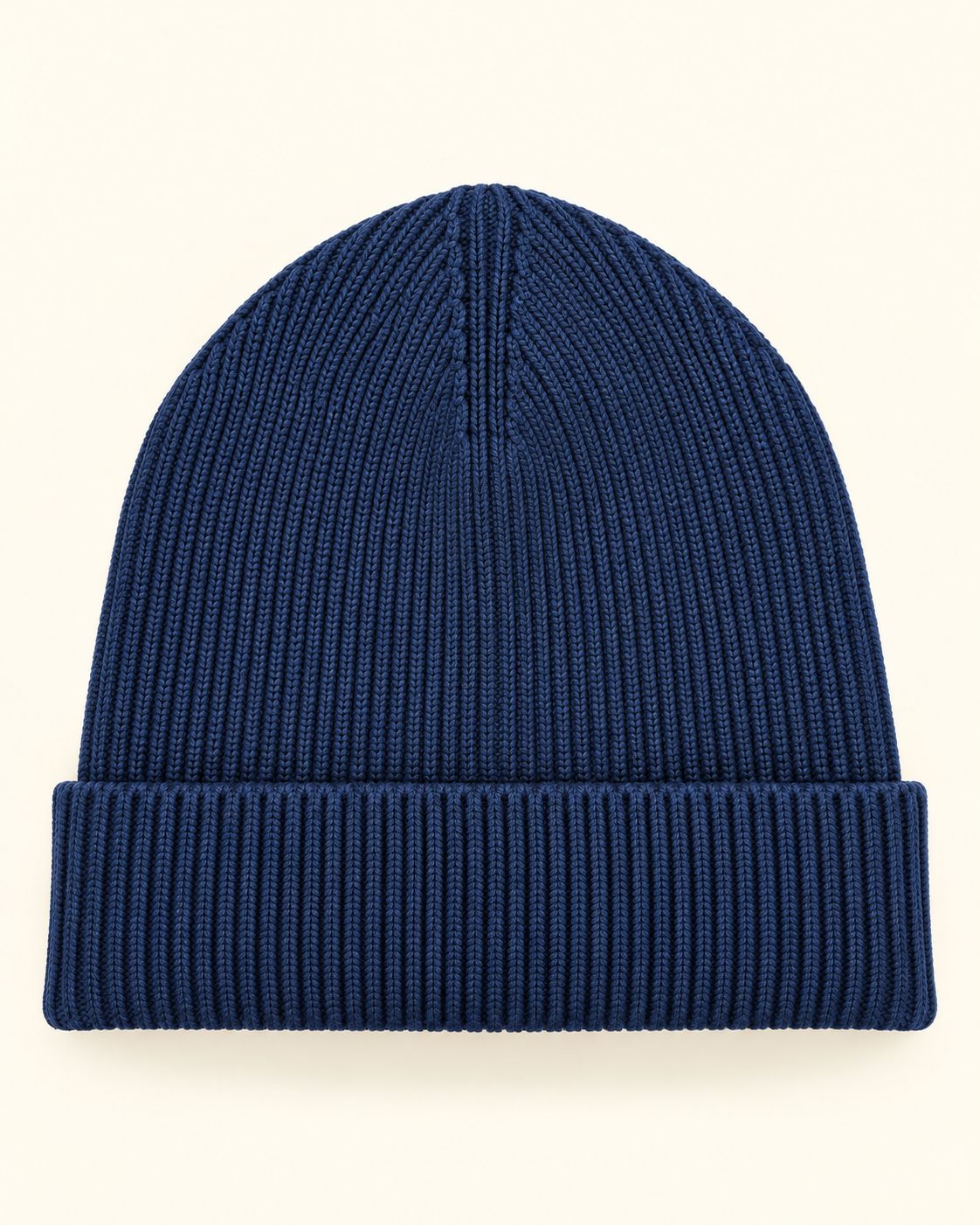 Muts met icoon - Donker Blauw UNISEX