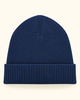 Muts met icoon - Donker Blauw UNISEX Muts met icoon - Donker Blauw UNISEX