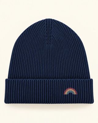 Muts met icoon - Donker Blauw UNISEX Muts met icoon - Donker Blauw UNISEX
