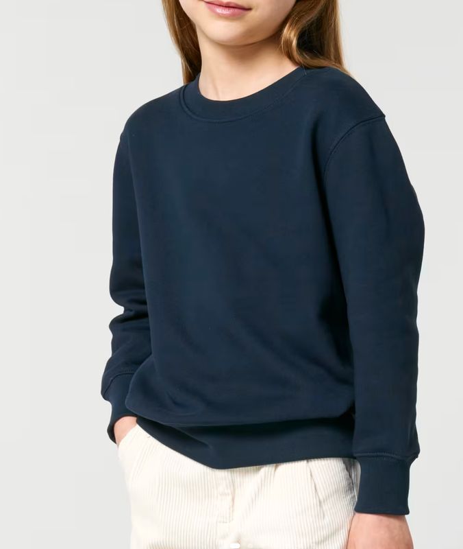 Zelf Samenstellen | Bio Trui Donker Blauw KIDS Zelf Samenstellen | Bio Trui Donker Blauw KIDS