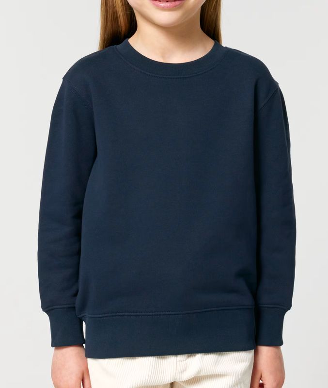 Zelf Samenstellen | Bio Trui Donker Blauw KIDS
