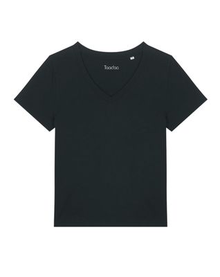 Selbst gestalten | Bio-T-Shirt Schwarz DAMEN Selbst gestalten | Bio-T-Shirt Schwarz DAMEN