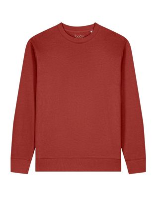 Zelf samenstellen | Bio Trui Roest Oranje UNISEX