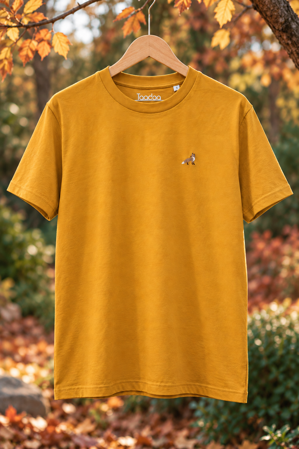 T-shirt met Vosje | Biologisch katoen