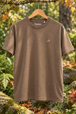 T-shirt met Slak | Biologisch katoen