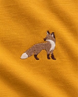 Sweat avec Petit renard | Coton biologique