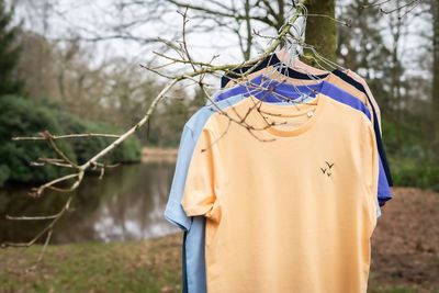 Pullover mit fliegenden Vögeln | Bio-Baumwolle