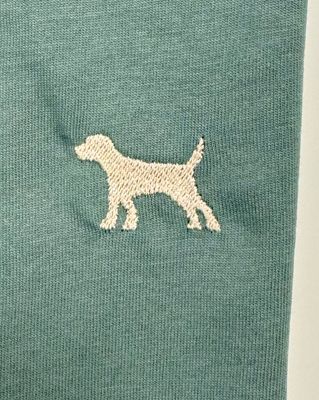Pullover mit Hund | Bio-Baumwolle