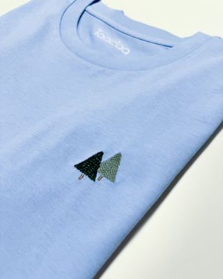 Pullover mit Bäume | Bio-Baumwolle