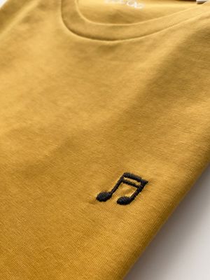 Pullover mit Musiknote | Bio-Baumwolle