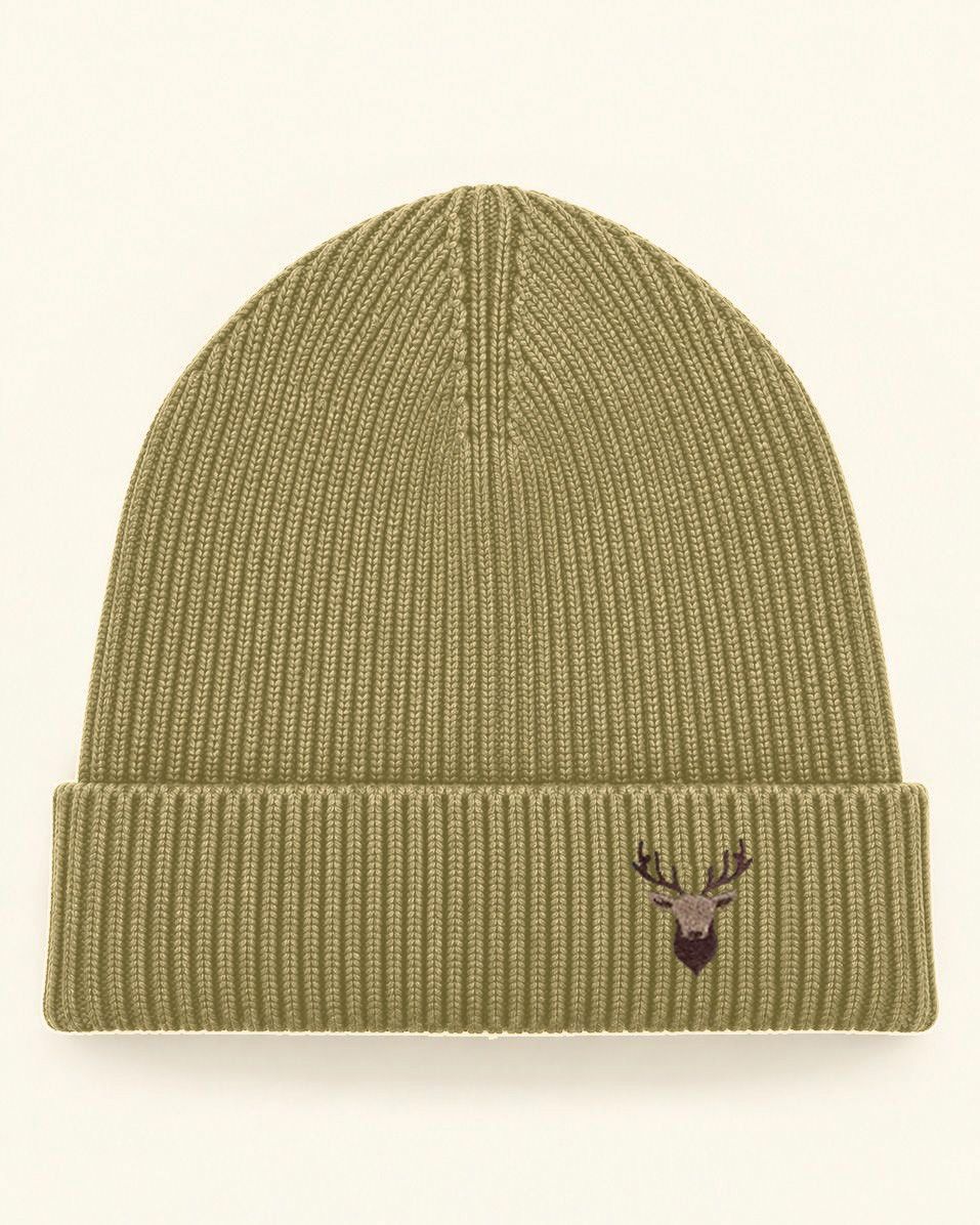 Muts met icoon - Olijf Groen UNISEX