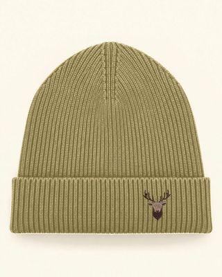 Muts met icoon - Olijf Groen UNISEX Muts met icoon - Olijf Groen UNISEX