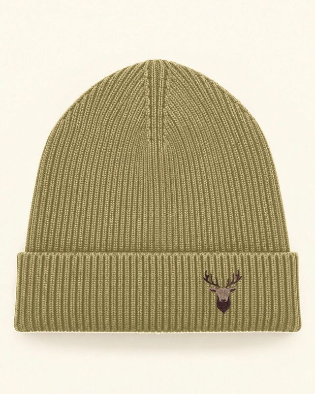 Mütze mit Motiv - Olivgrün UNISEX