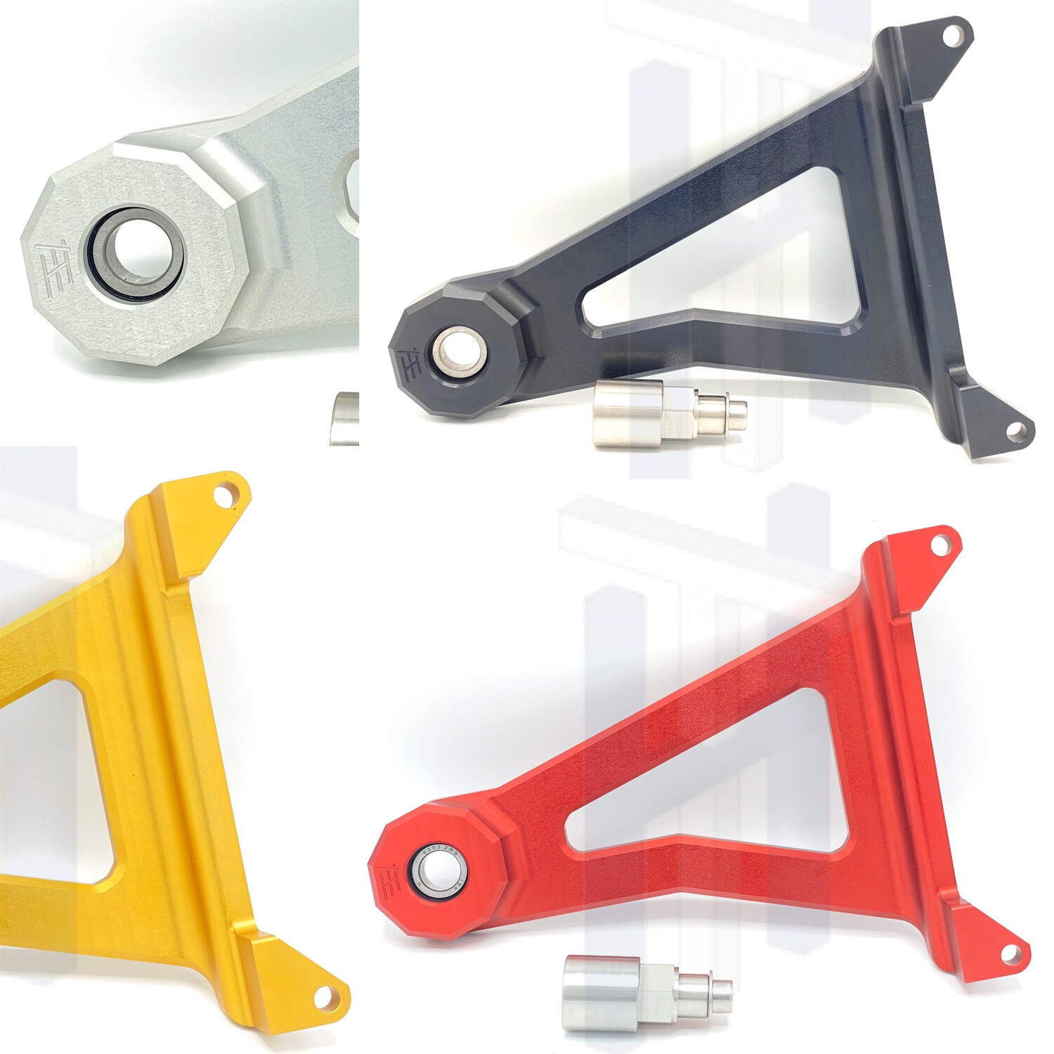 HT Brace v2 For Original And Race Exhausts (SM06) 125180cc