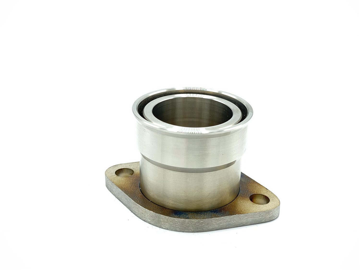 HT Stainless Steel Exhaust  flange manifold Zündapp KS 125 Air Cooled