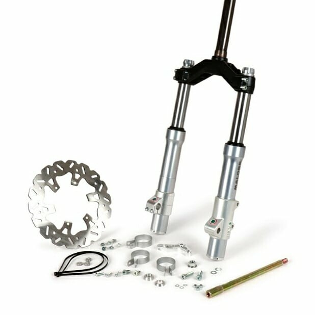 Malossi F37R Racing Forks Gilera Runner 125-200cc