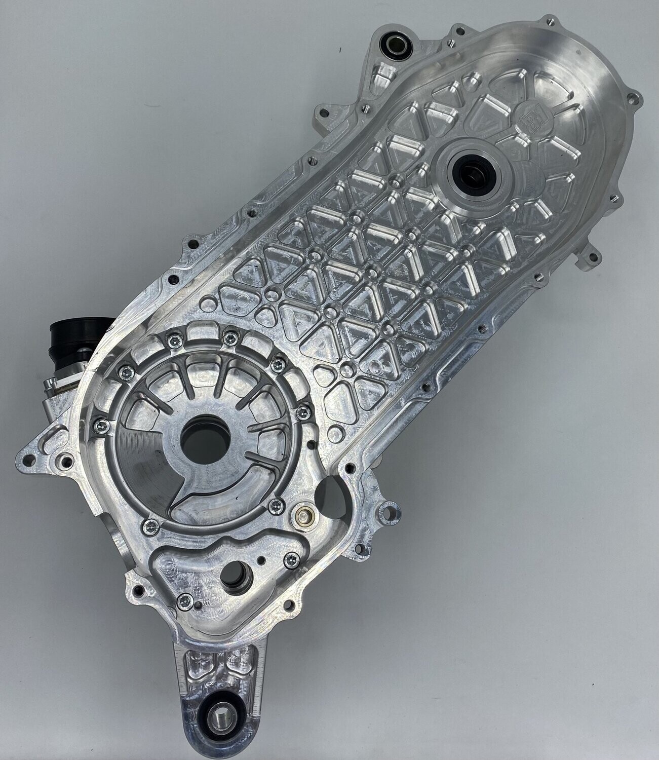 CNC Milled Engine Cases Piaggio 125-300cc