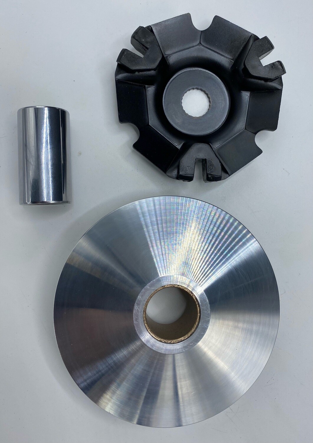 HT CNC Milled Variator Kit Piaggio 125-180cc
