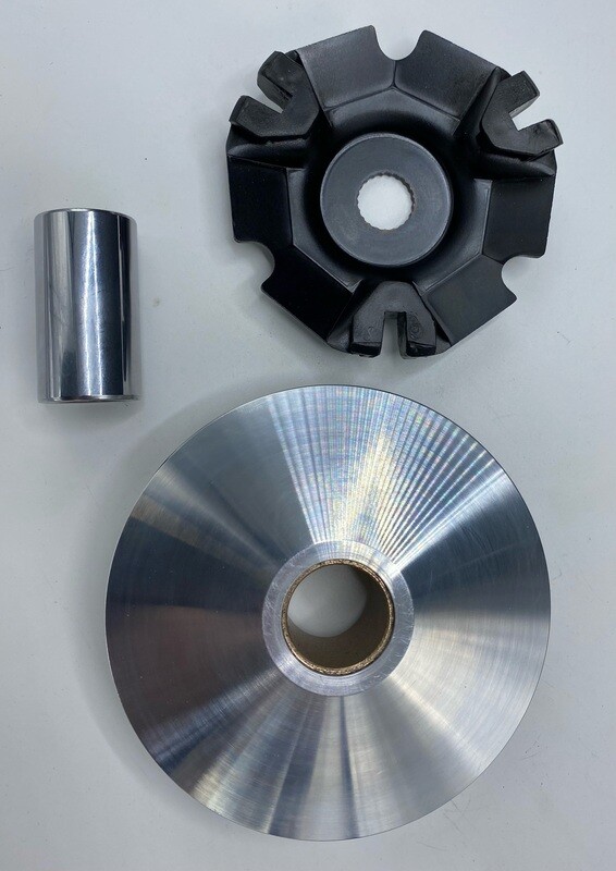HT CNC Milled Variator Kit Piaggio 125-180cc