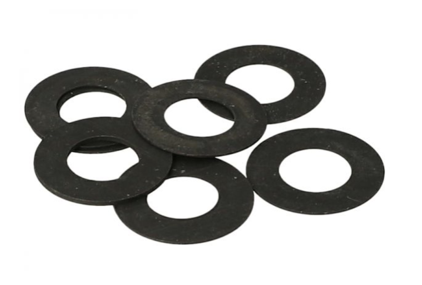 Washer behind rear Pulley 125-180cc old engines (non rolling nut).
