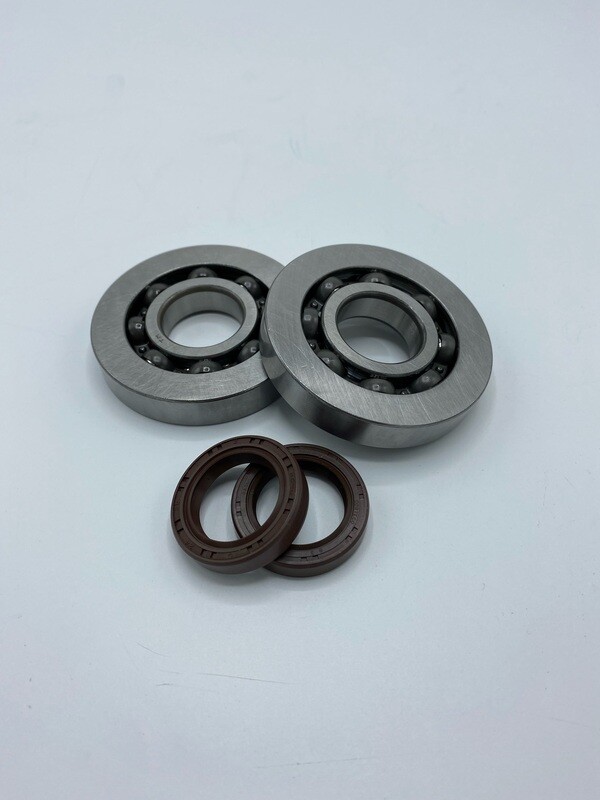Piaggio 125-180cc Crankshaft Bearings Set