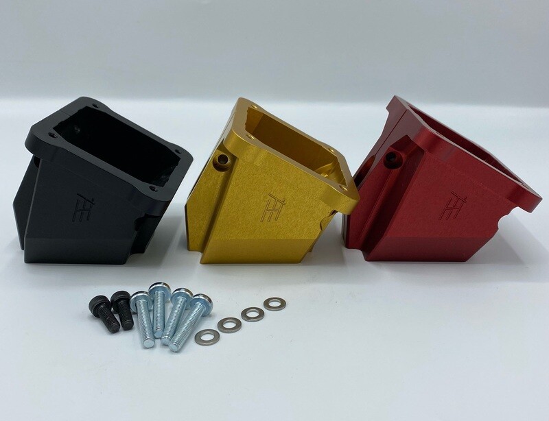 HT intake v2 - Bottom Part HT intake v2 - Bottom Part