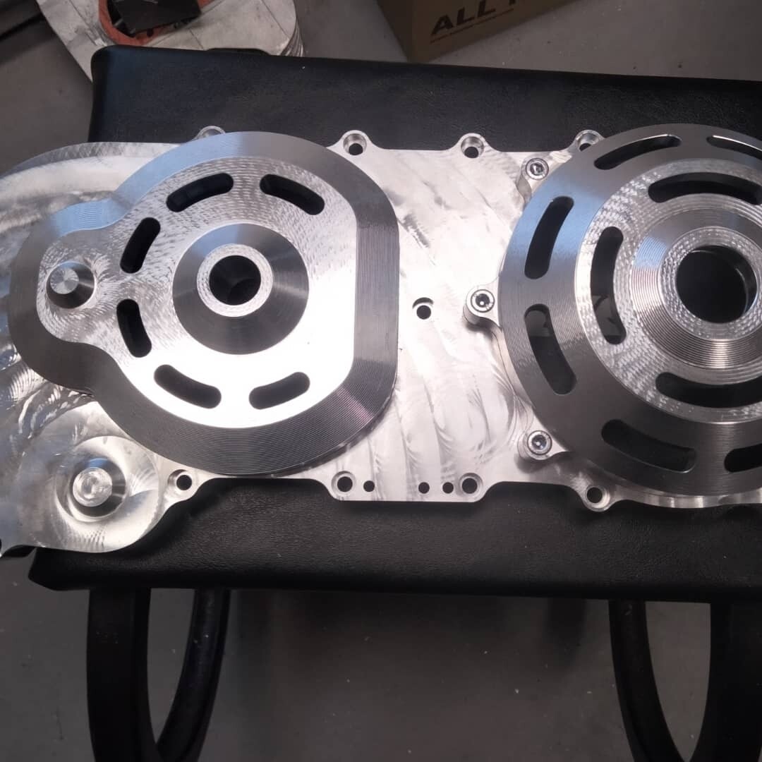 HT CNC milled sidecases