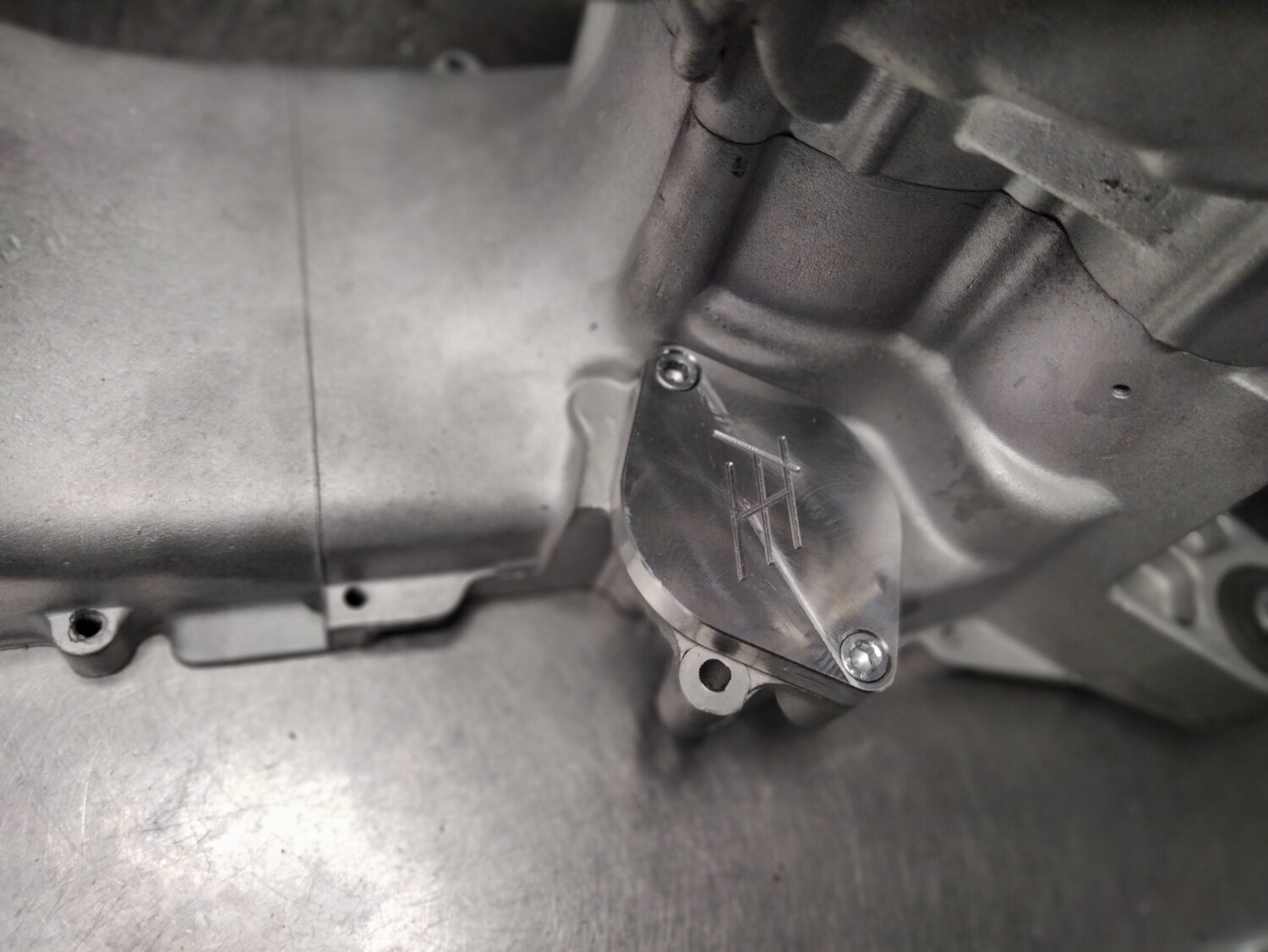 HT electric starter cover for Piaggio 125-180