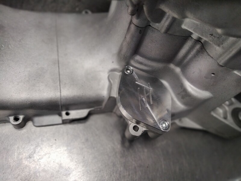 HT electric starter cover for Piaggio 125-180