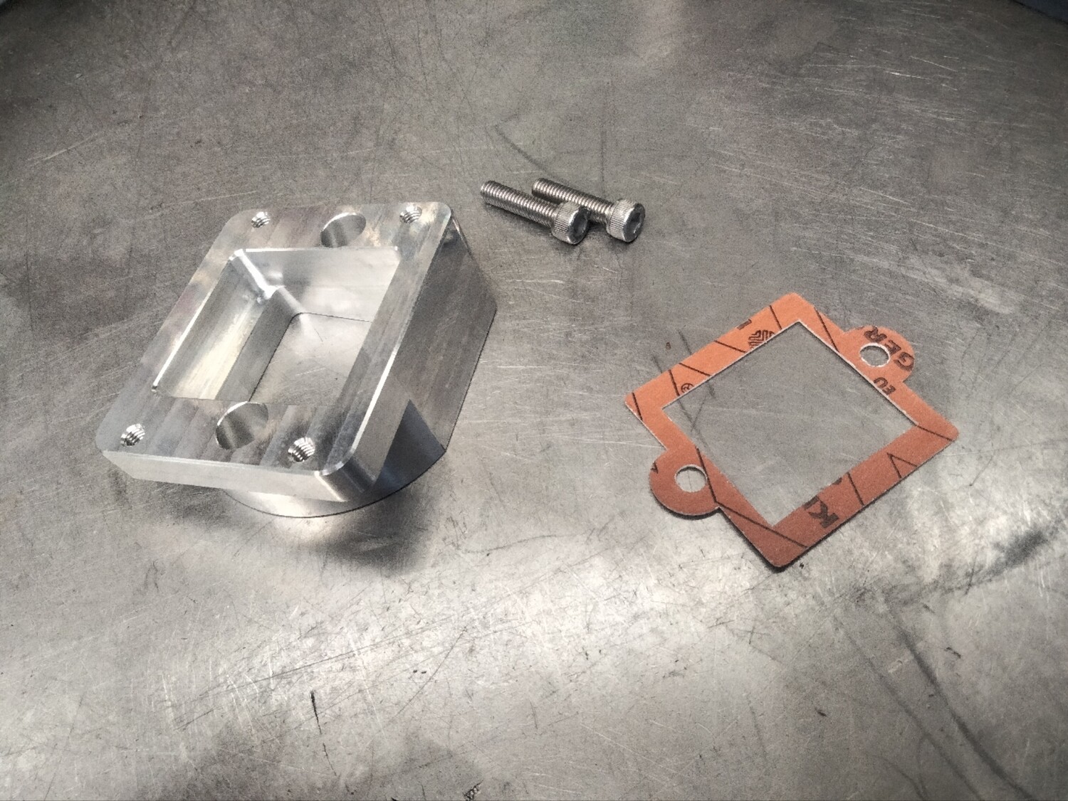 HT intake adapter V3 - KX85 kx 85 for Piaggio 50 / 125 / 180